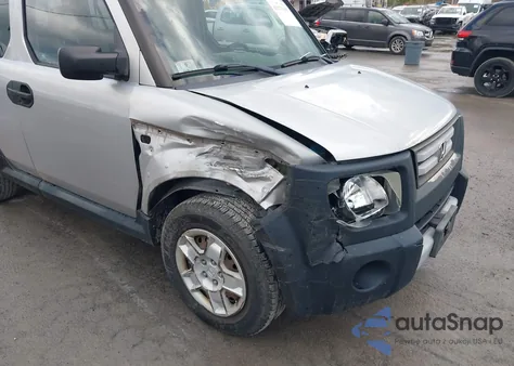 2007 Honda Element Lx z USA, uszkodzony, nr VIN 5J6YH28377L010906